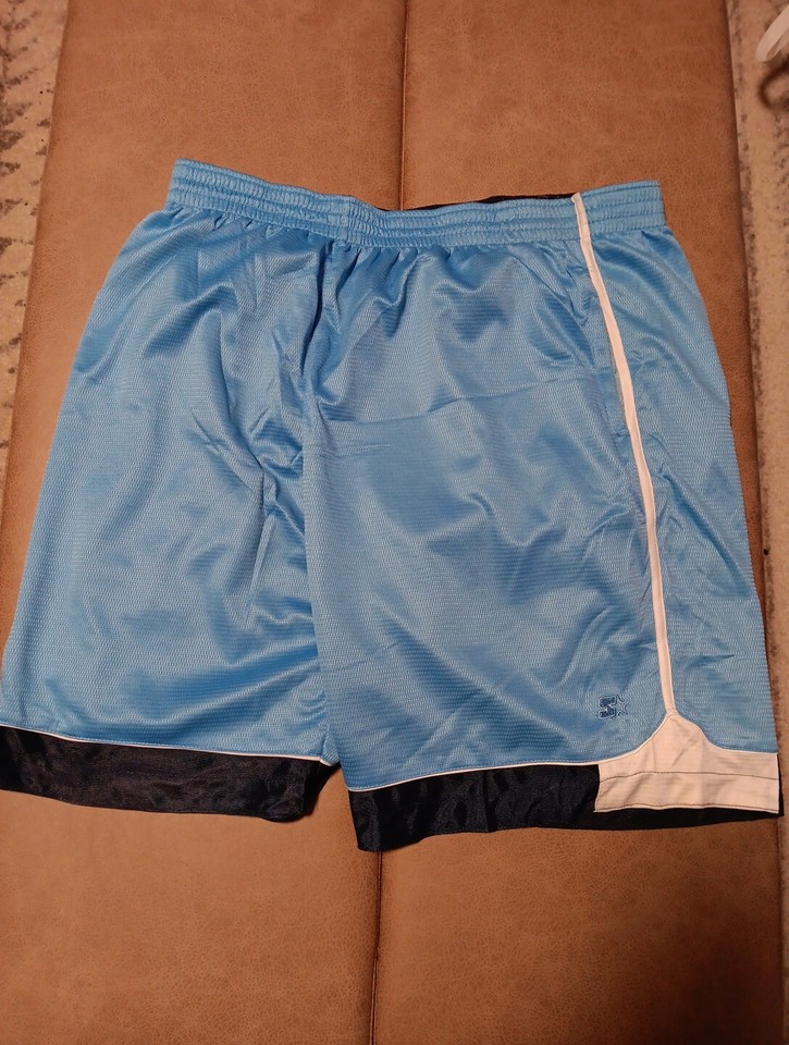 Mens Light Blue Xxl Starter Short eBay