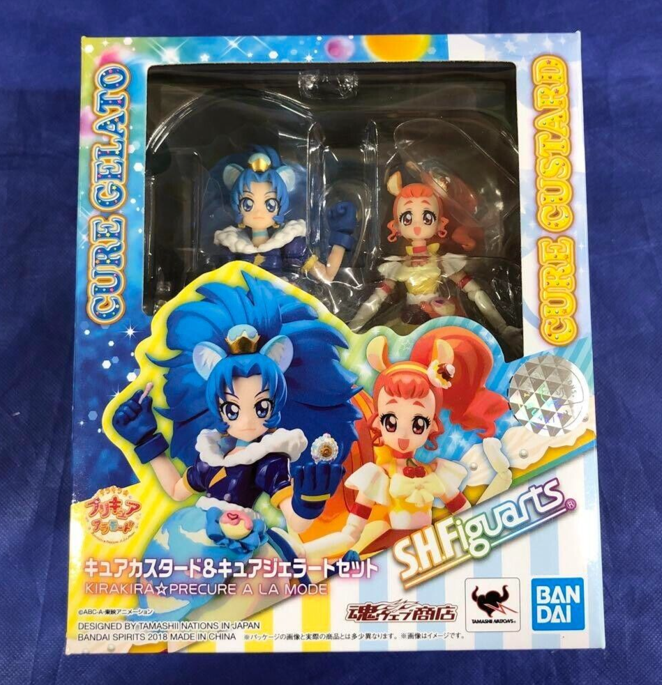 S.H.Figuarts PreCure a la mode Cure Custard & Cure Gelato Set