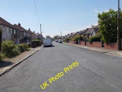 Foto 6x4 Wilmar Drive - Blick in Richtung New Hey Road Birchencliffe c2015