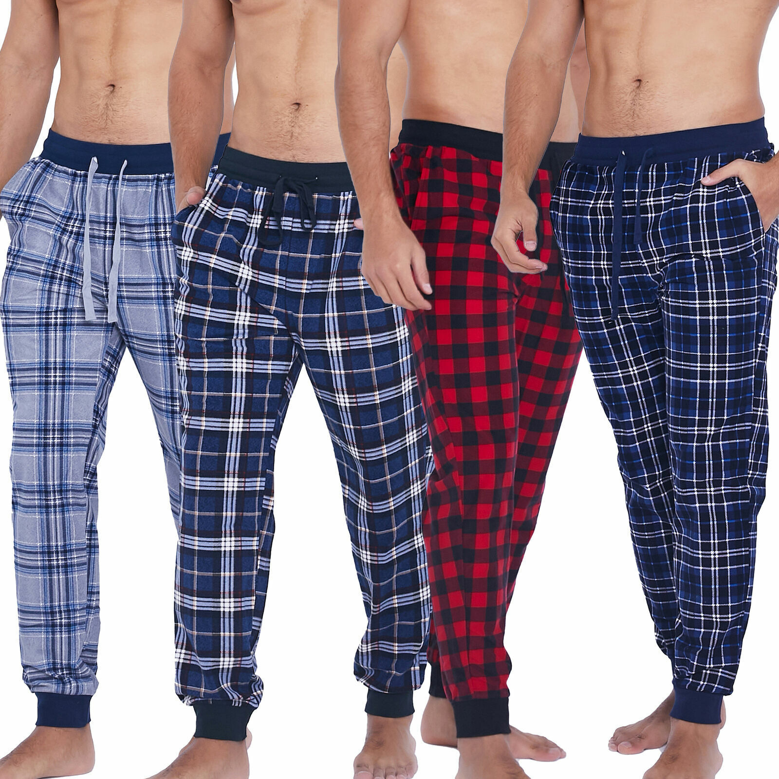 fleece loungewear bottoms