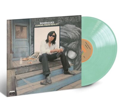 RODRIGUEZ Coming from Reality COKE BOTTLE CLEAR VINYL RARE LTD ED sealed NEW