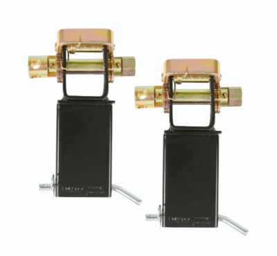 Mytee Products Stake Pocket 2'' Tow Dolly Lashing Winch Flatbed Utility (2 Pack)