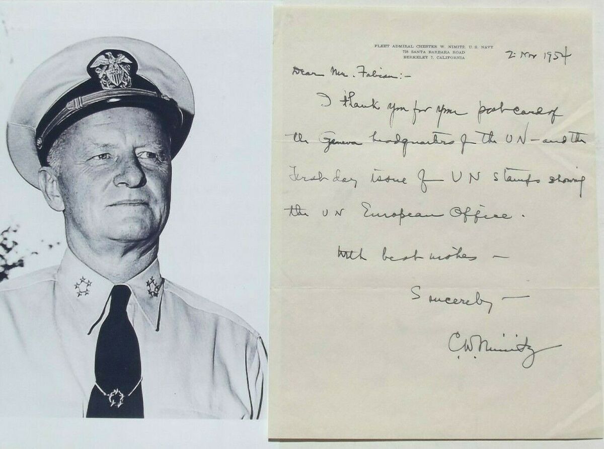 Admiral Chester Nimitz World War II U.S Naval Commander Admiral Chester Nimitz World War II U.S Naval Commander