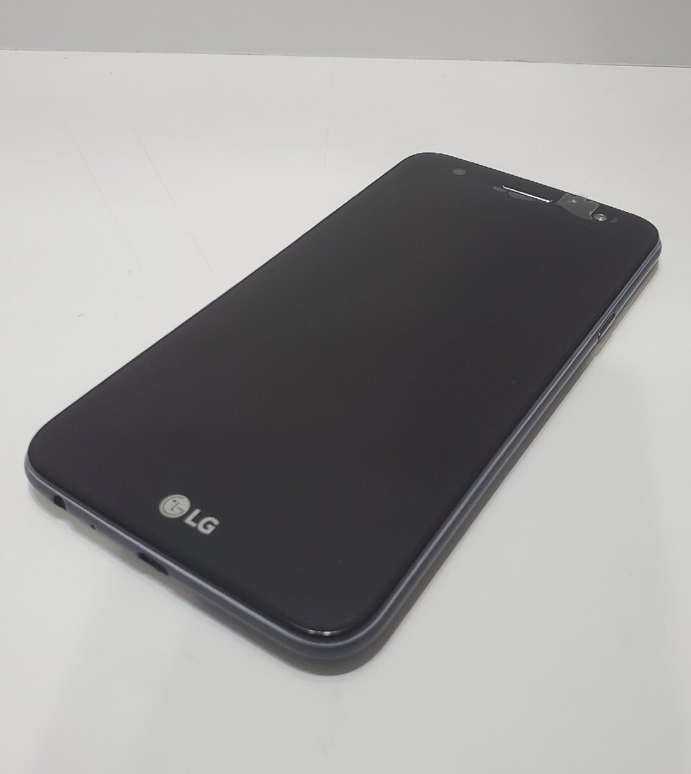 LG X Charge SP320 Gray Boost Mobile 16GB Android Smartphone 