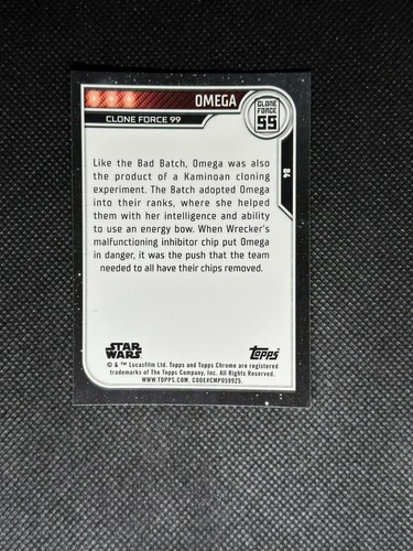 2023 Topps Chrome Star Wars - Base Cards #1–100 - U-Pick - Complete Your Set - Picture 203 of 243