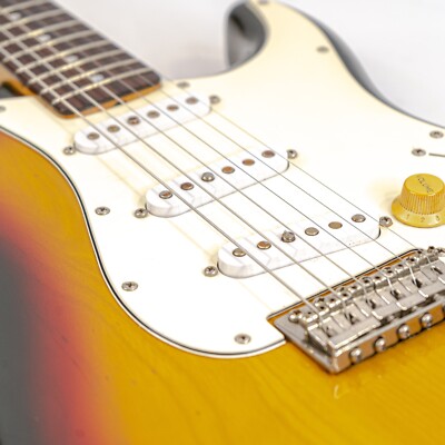 1977 Greco Early Sixties Brazen Picker Professional Stratocaster w