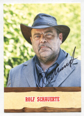Rolf Schauerte Karl-May-Spiele 2016