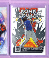 Vladimir Guerrero Jr.-2022 Optic Bomb Squad-#BS-2-Blue Jays-Mint