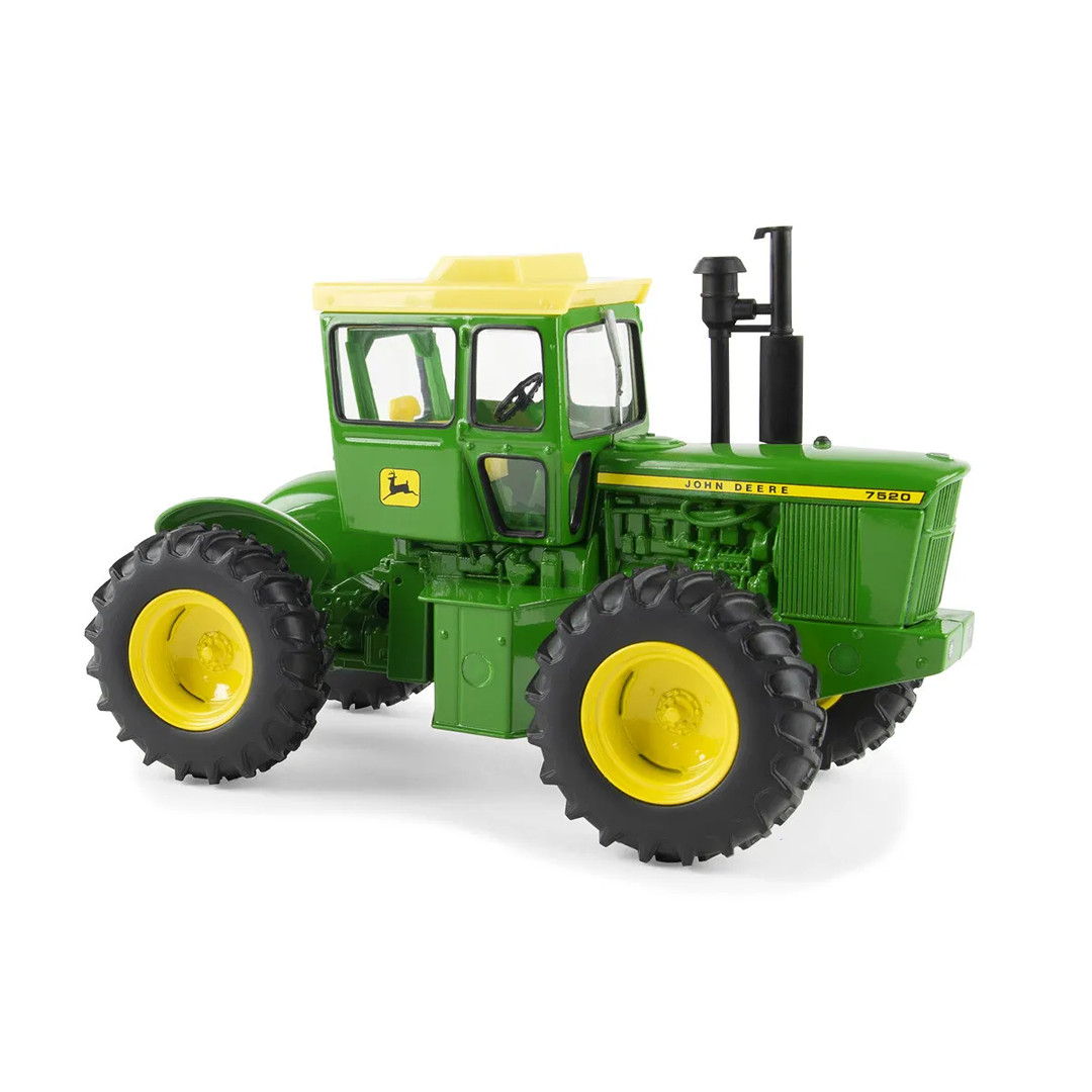 TOMY John Deere 1:32 7520 4WD Tractor LP82809