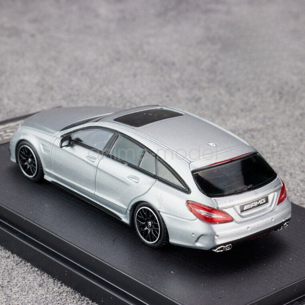 BM 1/64 CLS 63 AMG Shooting Brake Silver Diecast Car Model | eBay