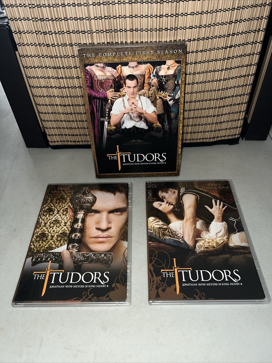 The Tudors: the Complete First Season (DVD, 2007) 4 Disc