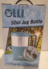 Olli 52 oz Jug Bottle Light Blue/Gray OL-8968 New 