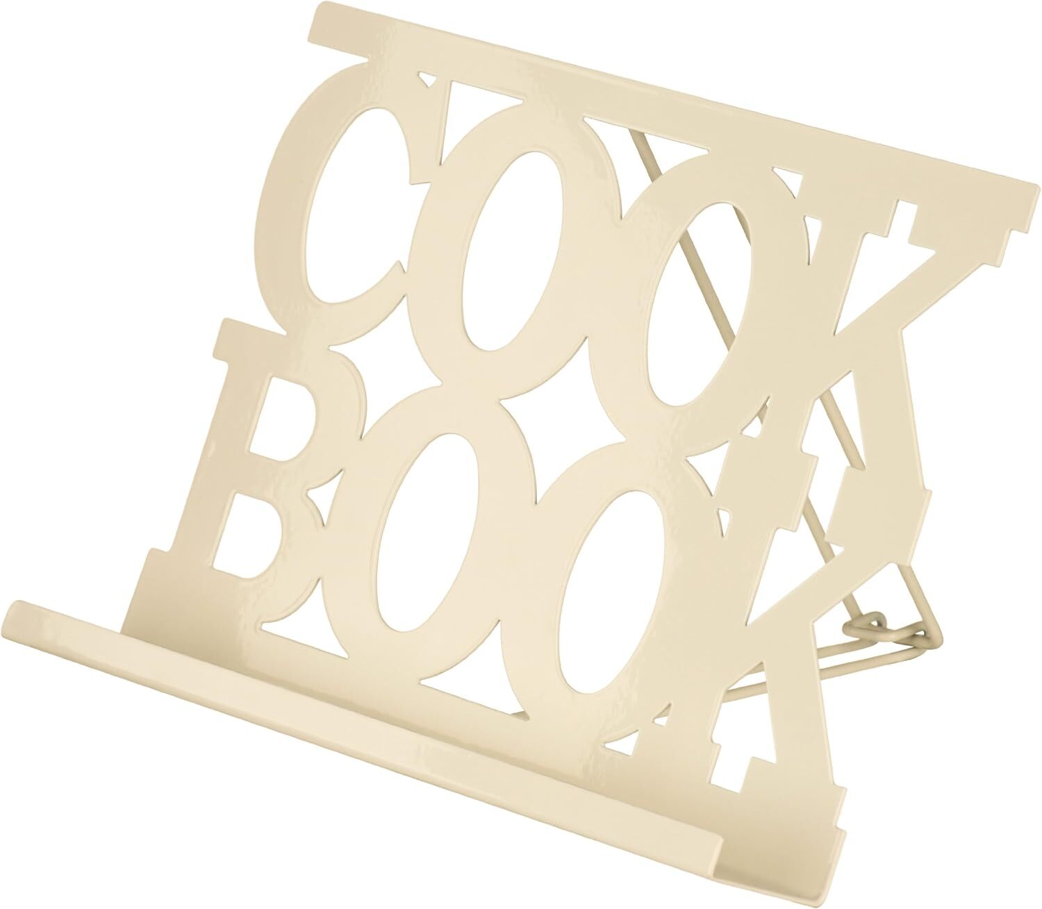 Подставка для кулинарной книги Premier Housewares 509442 - Кремовая, В20 х Ш30 х Г4 см