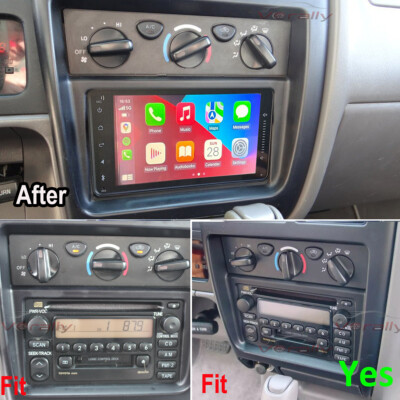 7'' Wireless Carplay Android Auto Radio Head Unit For Toyota Tacoma 1998-2004 BT