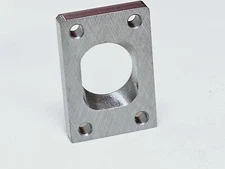 GT2052 to T25 T28 Turbo Transition Adapter Flange GT20 GT2052V 1/2" CNC GT2860