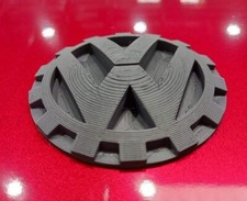 Vw Hood Emblem Kdf Style Vw Hood Emblem Kdf Style