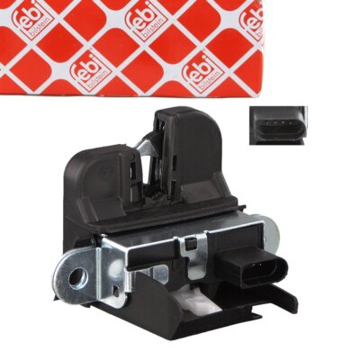 febi Heckklappenschloss für VW GOLF 5 6 PASSAT B7 / ALLTRACK VARIANT 5K0827505C