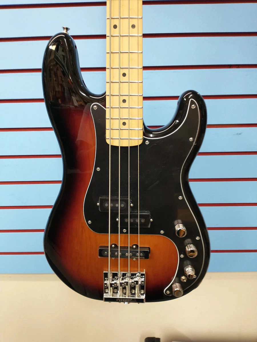 Fender deluxe active precision bass deals