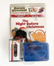Vintage Super Sounds Audio Cassette 2 Christmas Books New Sealed