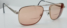 Vintage LC Basic Silver Pilot Metal Sunglasses Hong Kong FRAMES ONLY