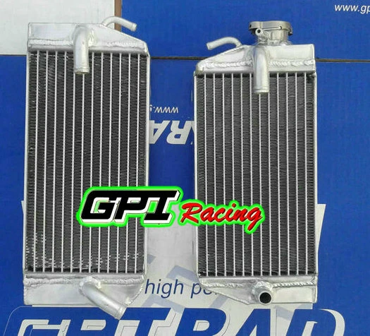 Radiador de aluminio HONDA CRF450R? crf 450r 02 03 04 2003 2002 Foto 2 de 4