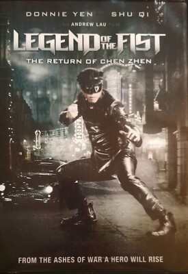 Legend of the Fist: The Return of Chen Zhen (DVD) Very Good 