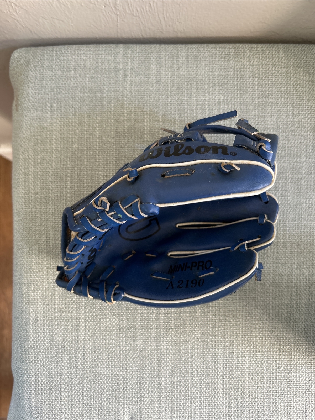 Wilson A2190 MiniPro Griptite Pocket Child Size TBall/Baseball Glove