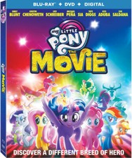 My Little Pony: The Movie Blu-ray + DVD •  2018 • Lionsgate • New & Sealed!!!