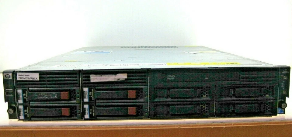 HP ProLiant DL180 G6 8 Bay 2x Xeon Quad Core E5520 @2.26GHz, 4GB RAM, 4x 2TB HDD - Image 2 of 4