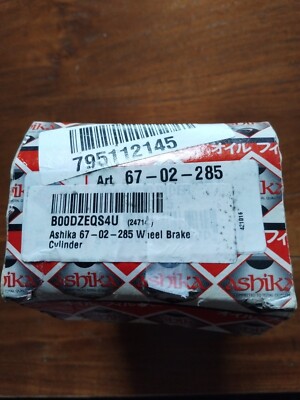 Toyota Land Cruiser Brake Wheel  Cylinder  Ashika 67_02_285
