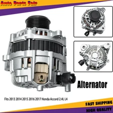 Alternator Fits 2013 2014 2015 2016 2017 Honda Accord 2.4L L4 #31100-5A2A02