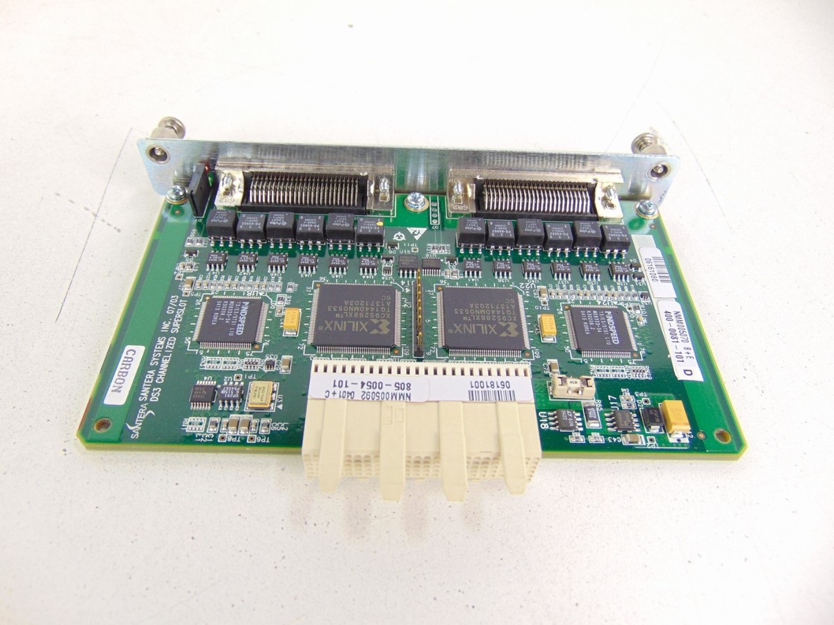 Genband G9 Tekelec 805-0054-101 DS3 Channelized Super Slot Genband G9 Tekelec 805-0054-101 DS3 Channelized Super Slot