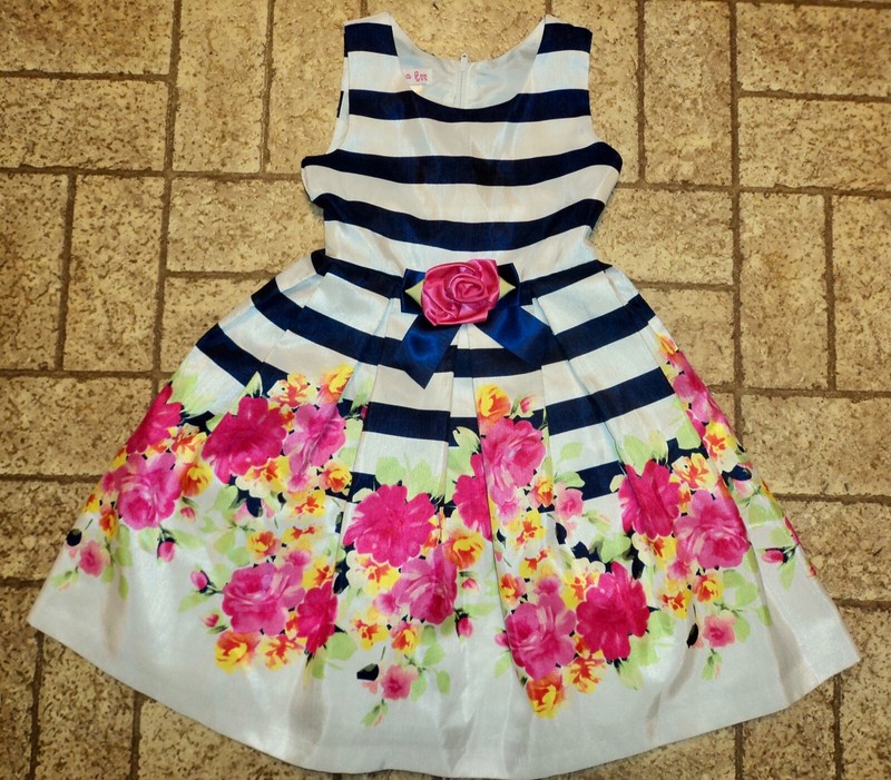 Jessica Ann Girl's Dress. Sz. 6. Pretty!