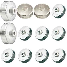 Japan Kyoto Machine Tools Cup Type Oil Filter Wrench AVSA Series 63~100.5mm