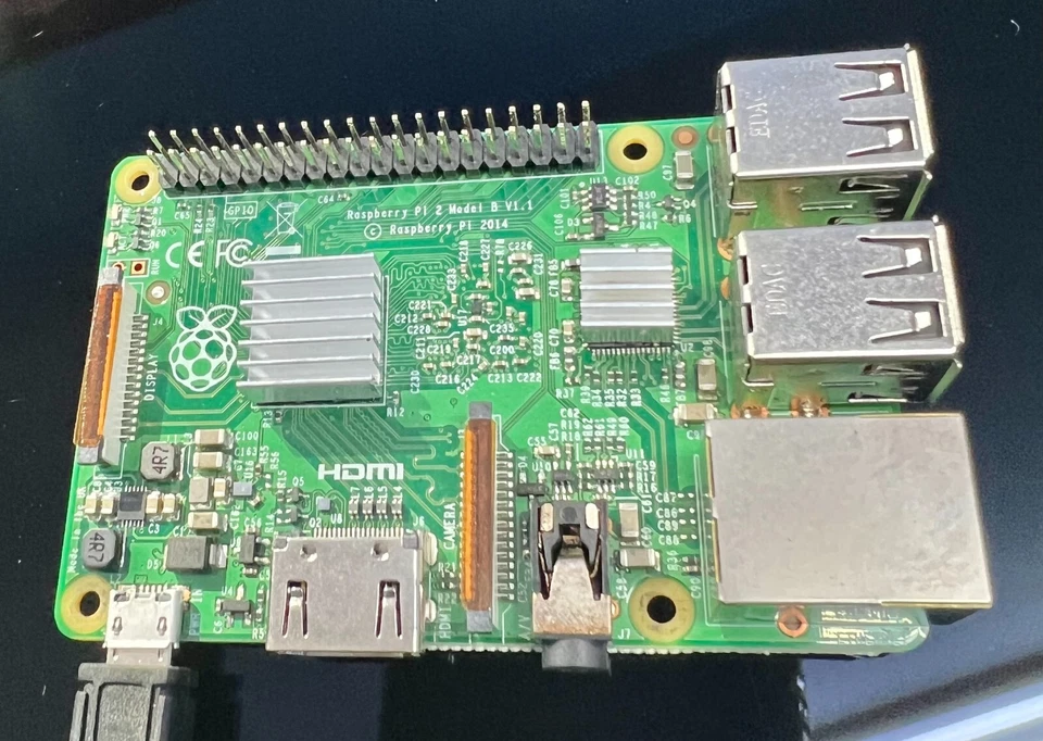 Raspberry Pi 2 Model B V1.1 + Ultimate GPS HAT Pi - Image 2 of 4