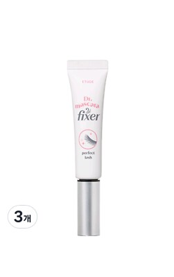 Etude Dr Mascara Fixer Perfect Lash 6gx3pcs