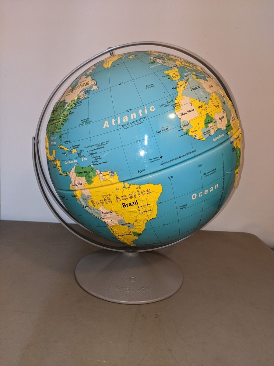 Nystrom Readiness Globe ( 40 Centimeter / 16