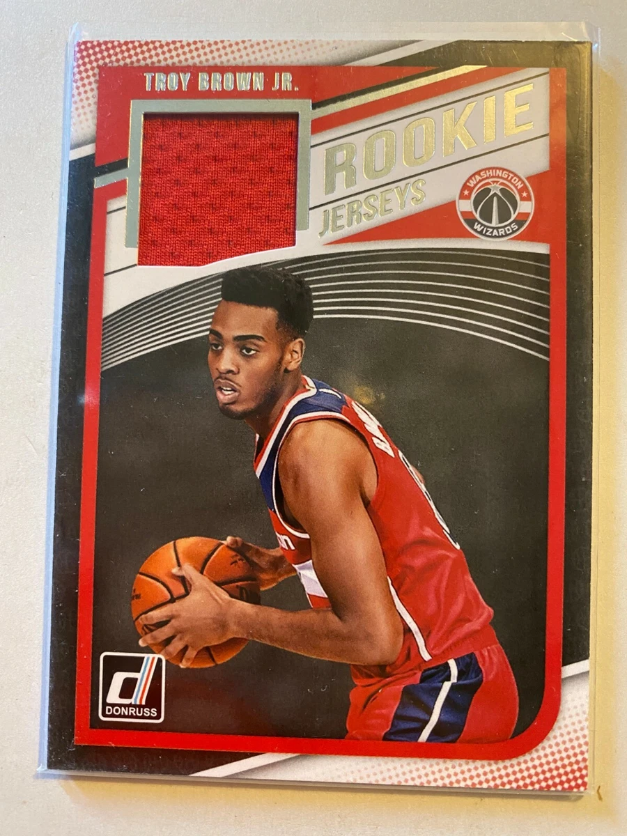 Troy brown jersey top