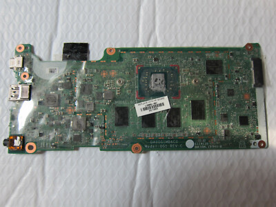 L15850-001 For HP Laptop Chromebook 11 G6 DA00G1MB6C1 Cel N3350 CPU Motherboard