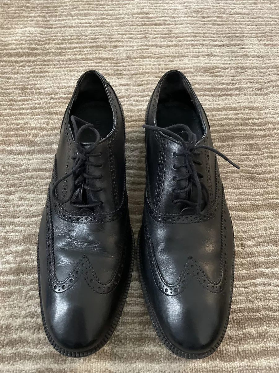 Cole Haan Men s Williams Wingtip Oxford Black C12209 eBay