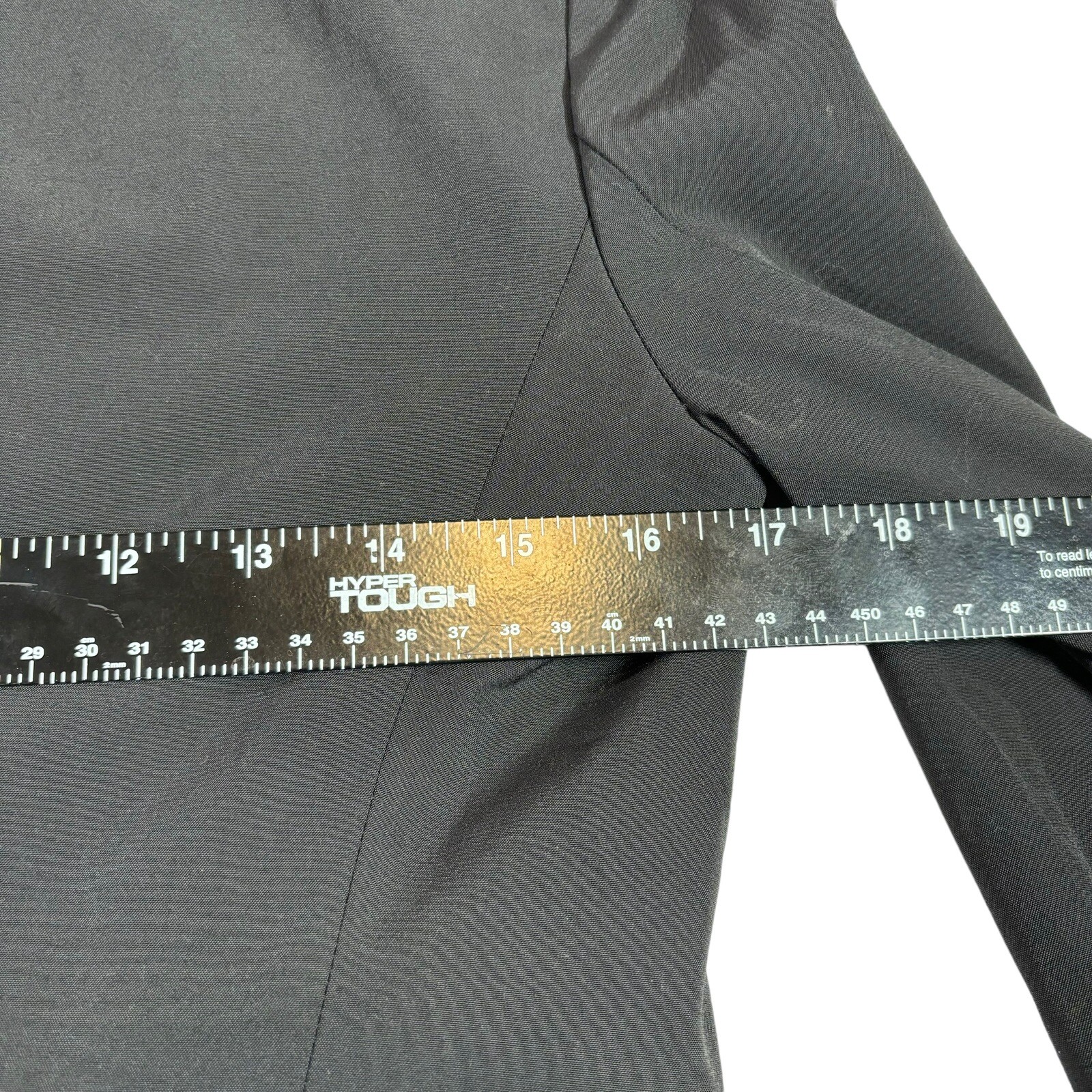 Woman’s THEORY Basic Black Single Button Jacket B… - image 10