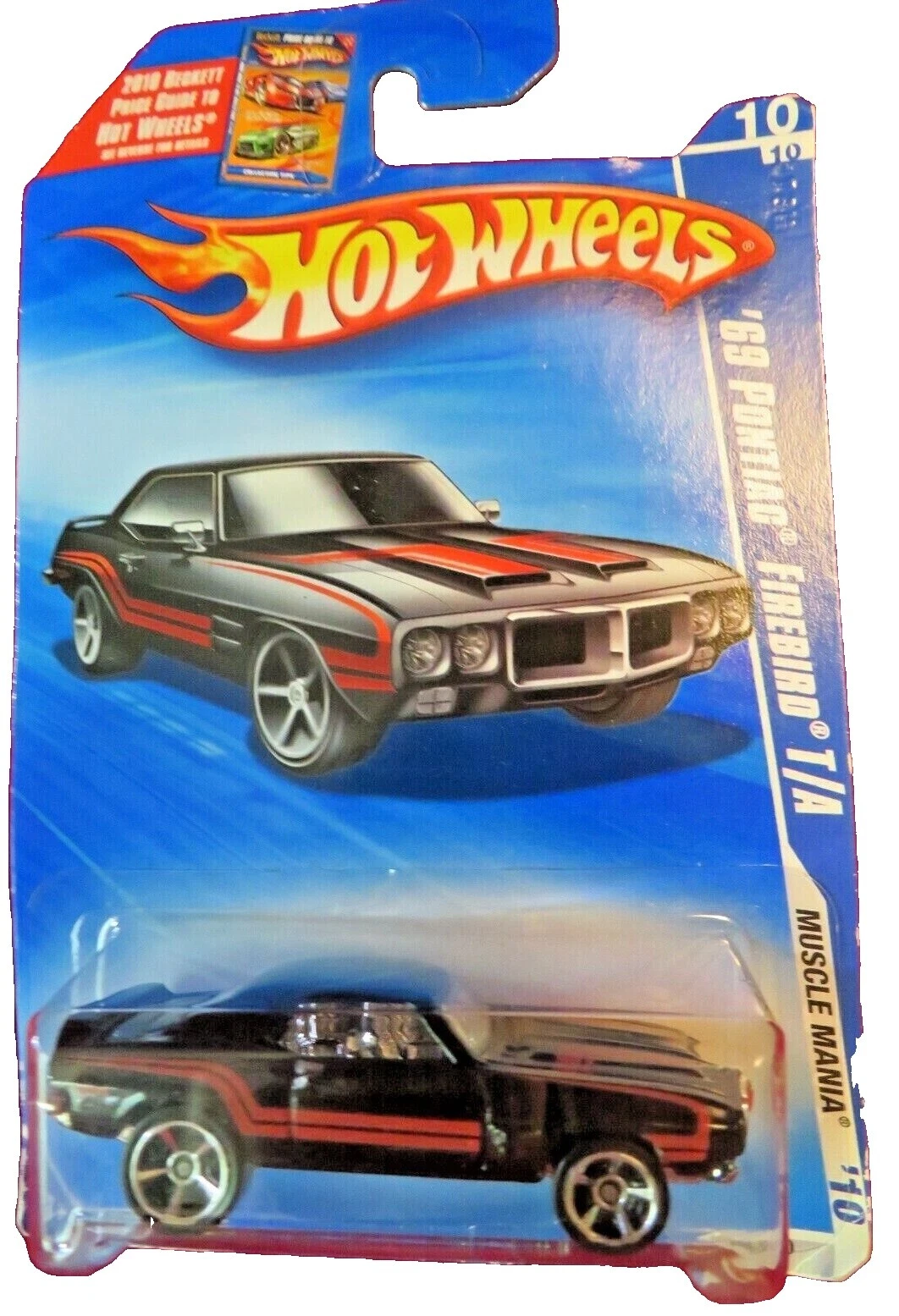 Литые модели автомобилей, грузовиков и фургонов винтажного производства Hot Wheels Muscle Mania