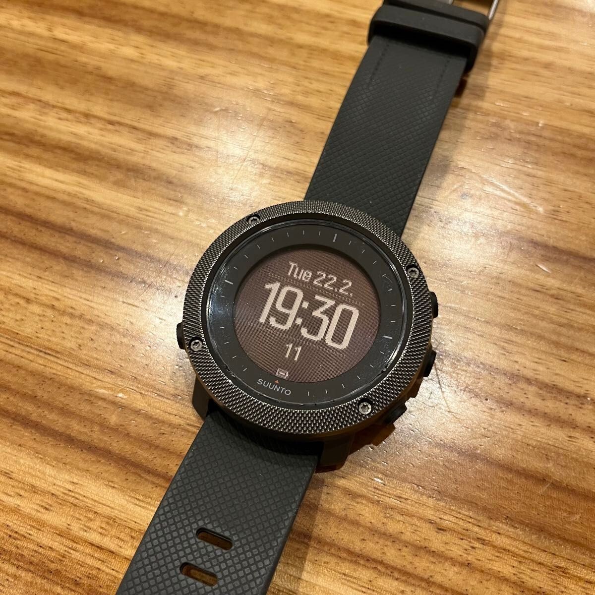 Suunto Traverse Alpha SS022292000 GPS Outdoor Watch for sale