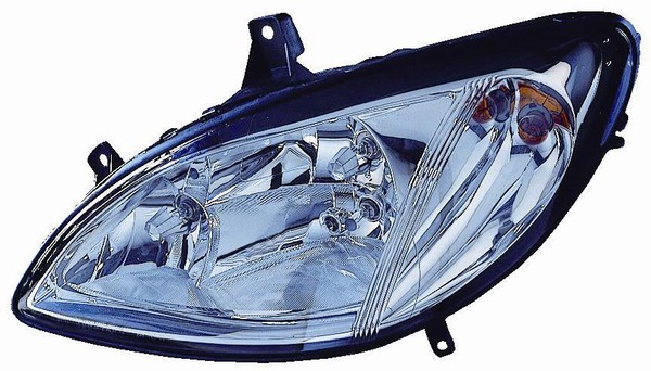 Scheinwerfer Projektor Dx H7-H7-H7 Pred Reg Elec Merced Vito W639 2003 2010-image
