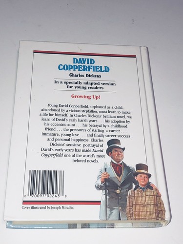 Great Illustrated Classics David Copperfield Charles Dickens Book - Picture 4 of 6