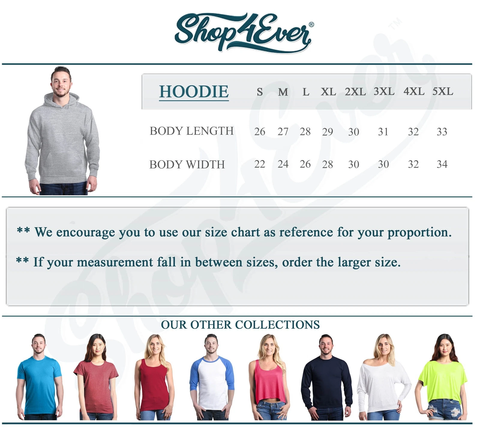 Felpe con cappuccio San Valentino Love You di I Heart U ABCs