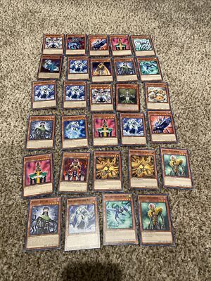 Yugioh 30 Cards Bulk Lot, Rarities Ultra Rare Holo Foils, Most 1st  Editions! NM | eBay