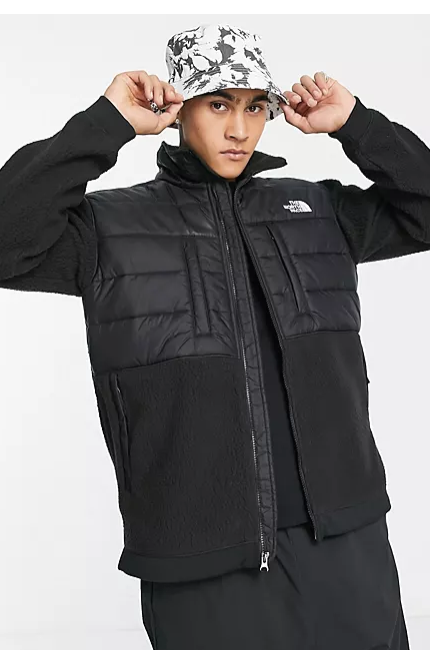 ジャケット・アウター THE NORTH FACE Novelty Denali Jacket XL Mens The North Face Denali Novelty Insulated Zip Sherpa