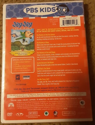 Jay Jay the Jet Plane - Jay Jays Sensational Mystery (DVD, 2006