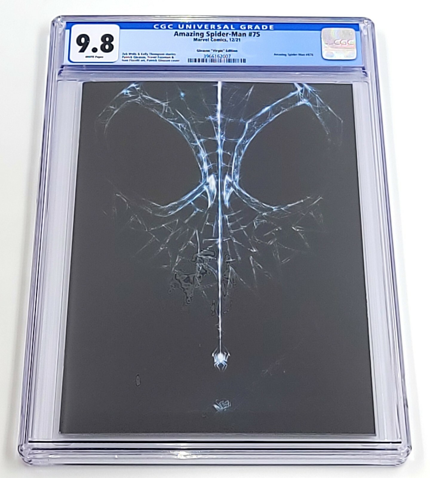 AMAZING SPIDER-MAN #75 CGC 9.8 GLEASON VIRGIN EDITION